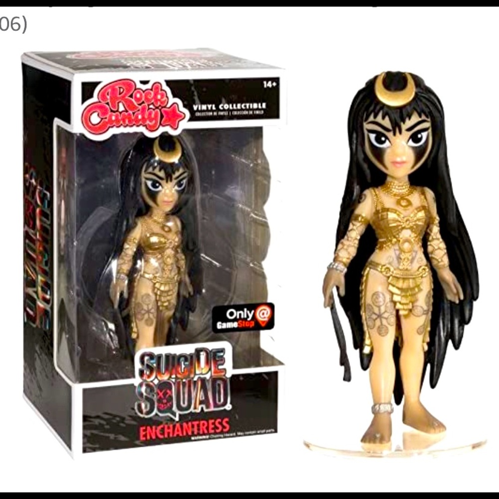 Funko Rock Candy Enchantress Suicide Squad Vinyl Figure